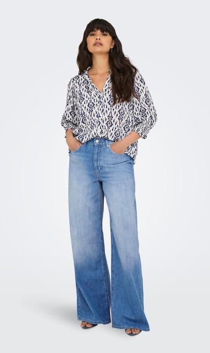 Actual product image Only ONLGIULIA Hohe Taille Weiter Beinschnitt Jeans Jeans mit weitem Bein (W32/L30)