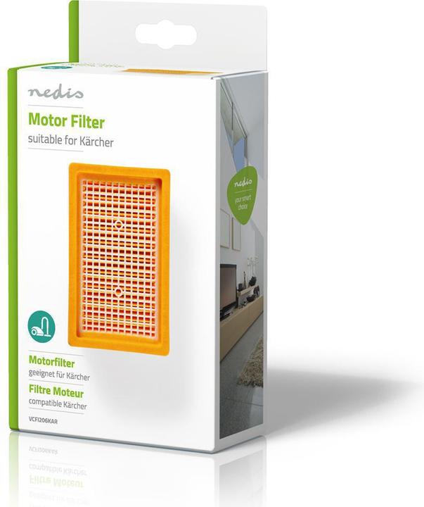 Actual product image Nedis Hoover motor filter replacement for Kärcher WD 4/5/6 & MV 4/5/6