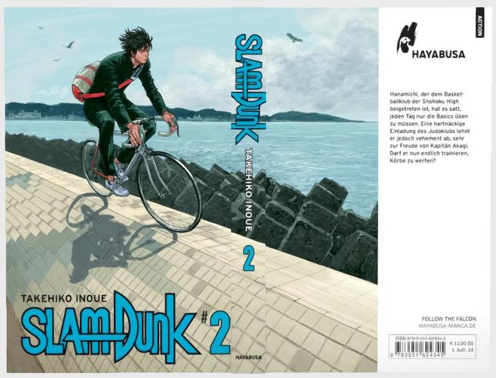 Image du produit Slam Dunk 2 (Allemand, Martin Gericke, Takehiko Inoue Inoue, 2024)