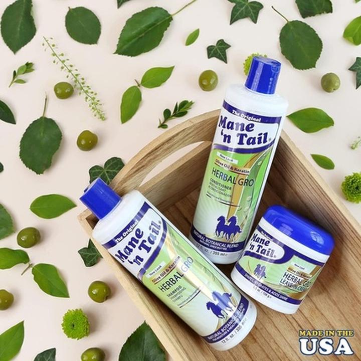 Produktbild Man.Wand Mane 'n Tail Herbal Gro Conditioner 355ml (355 ml)