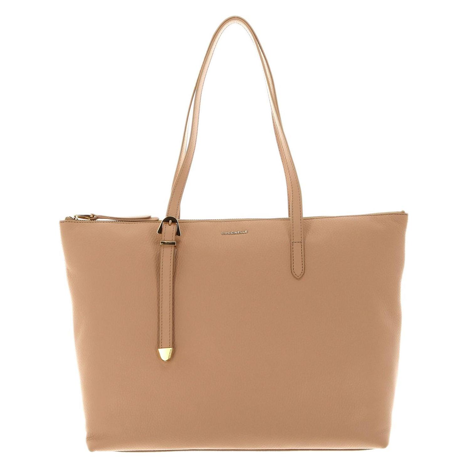 Coccinelle, Damen, Handtasche, Gleen Handbag, Beige