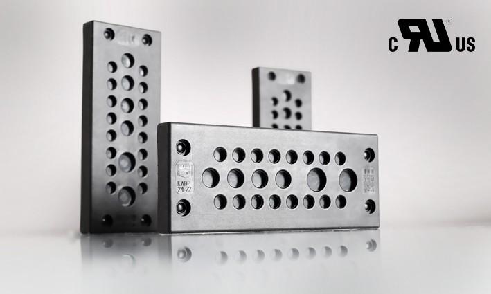 Jacob Piastra di ingresso cavi (Foro cavo, 1.60 cm)