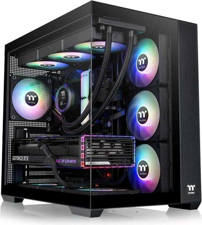 Produktbild Thermaltake View 380 TG ARGB (Mini-ITX, ATX, mATX)