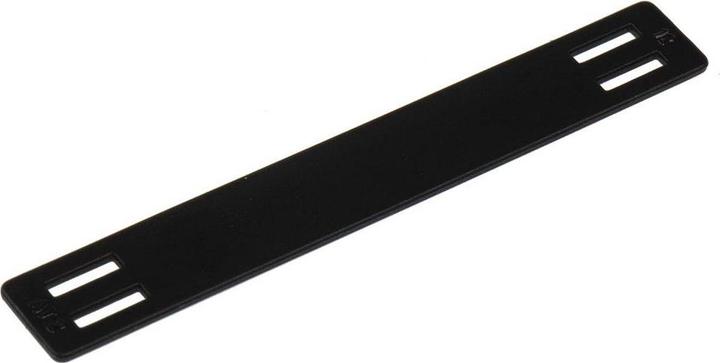 Produktbild HellermannTyton Arrowtag Plate 63x9 mm black