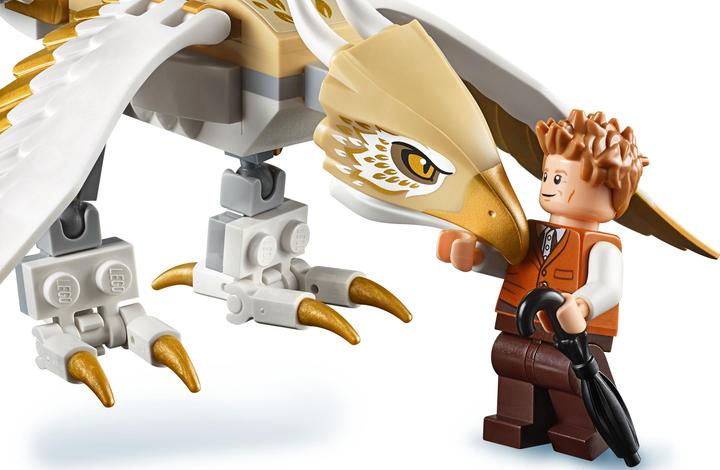 Actual product image LEGO Newt's Case of Magical Creatures (75952, LEGO Harry Potter)