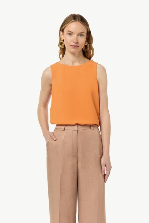 Image du produit Comma Bluse Blusentop mit Plisseefalten (36)