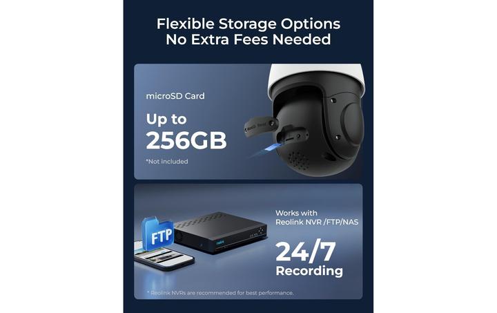 Actual product image Reolink P840 (3840 x 2160 pixels)