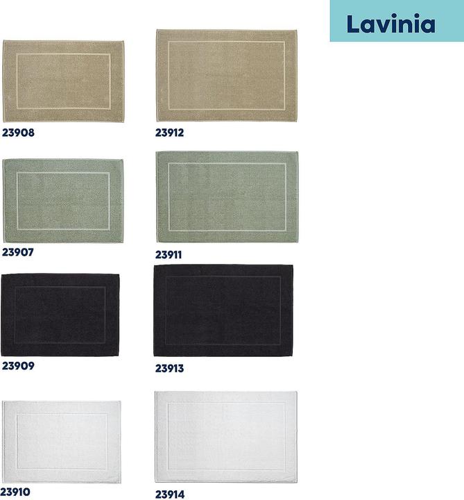 Produktbild Kela Badvorleger Lavinia beige (100 x 60 cm)