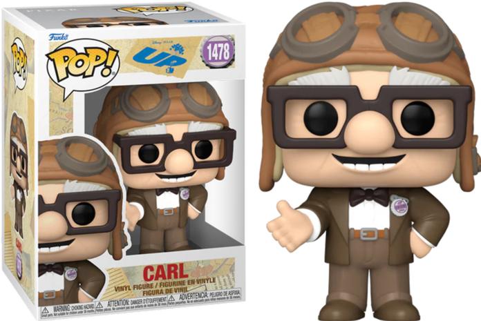 Produktbild Funko Disney Pixar UP Carl