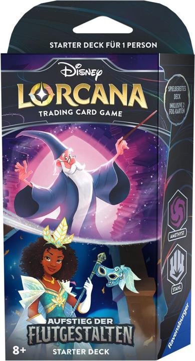 Produktbild Disney Lorcana Starter B DE Set 2 (Deutsch, Deck)