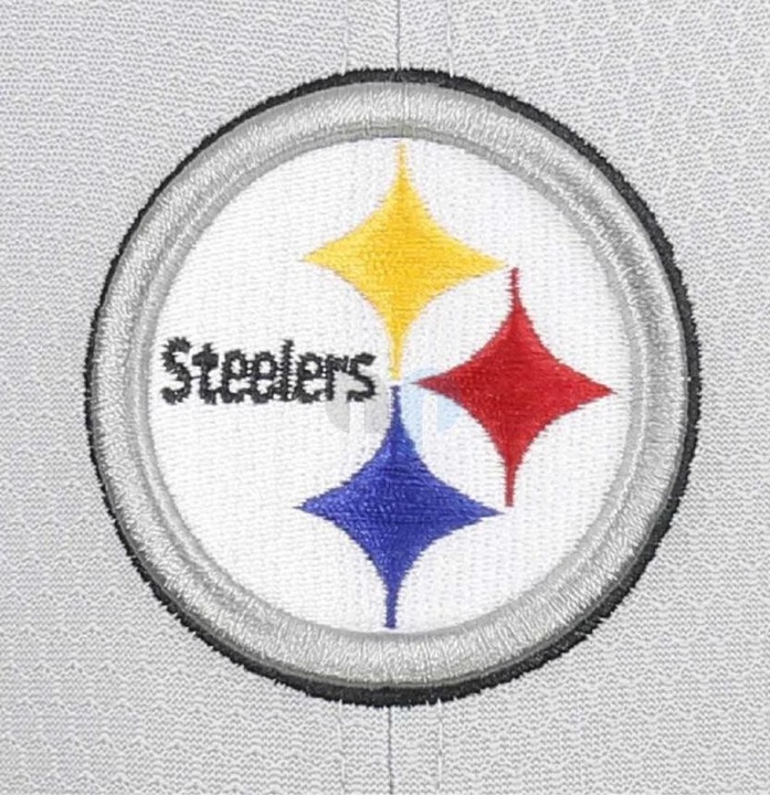Produktbild New Era NFL - Pittsburgh Steelers - Sideline 2017 39Thirty Cap Grau SM (54, 55, 56, 57)