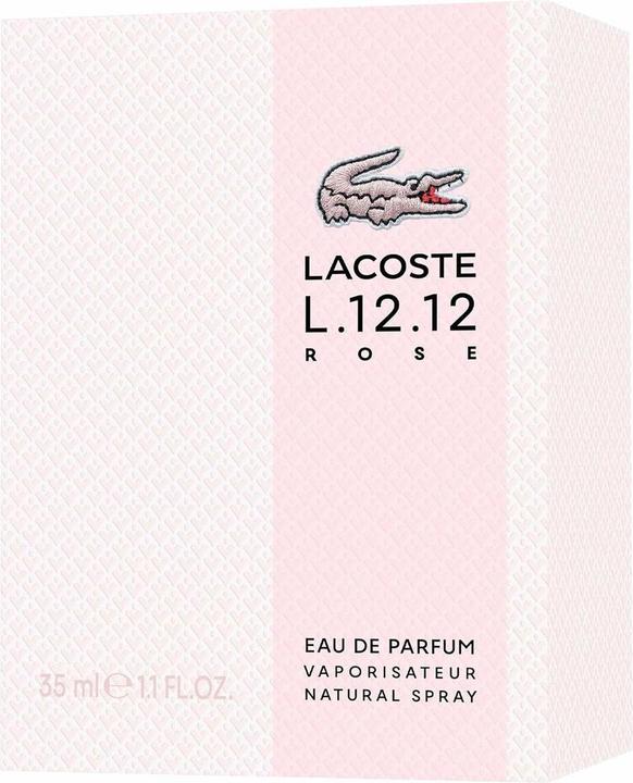 Immagine prodotto Lacoste L.12.12 Rose EDP 35 ml (Eau de parfum, 35 ml)
