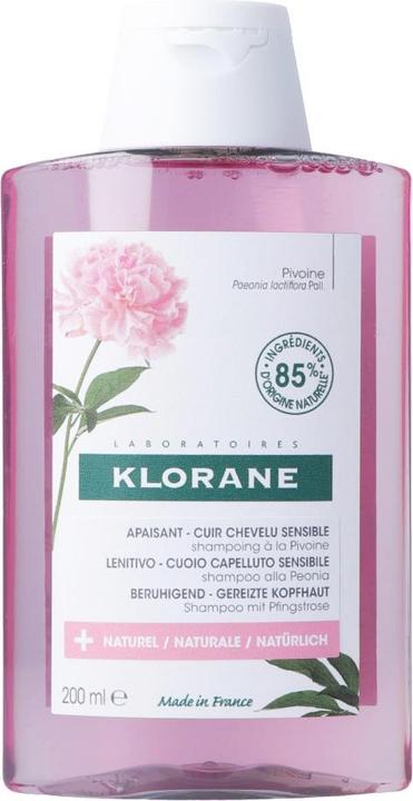 Produktbild Klorane Pfingstrose Shampoo (Flüssiges Shampoo, 200 ml)