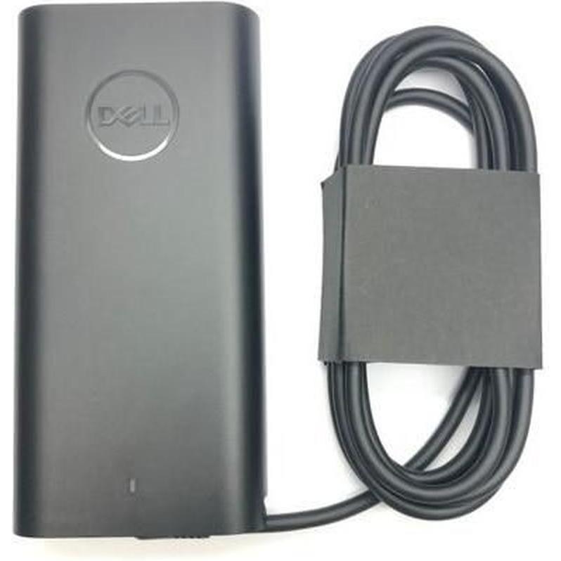 Dell USB-C 165 W GaN AC Adapter (165 W), Notebook Netzteil, Schwarz