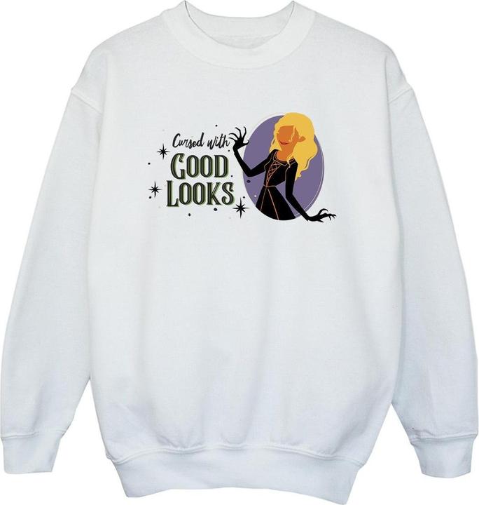 Produktbild Disney Hocus Pocus Cursed Sarah Sweatshirt Mädchen (128)