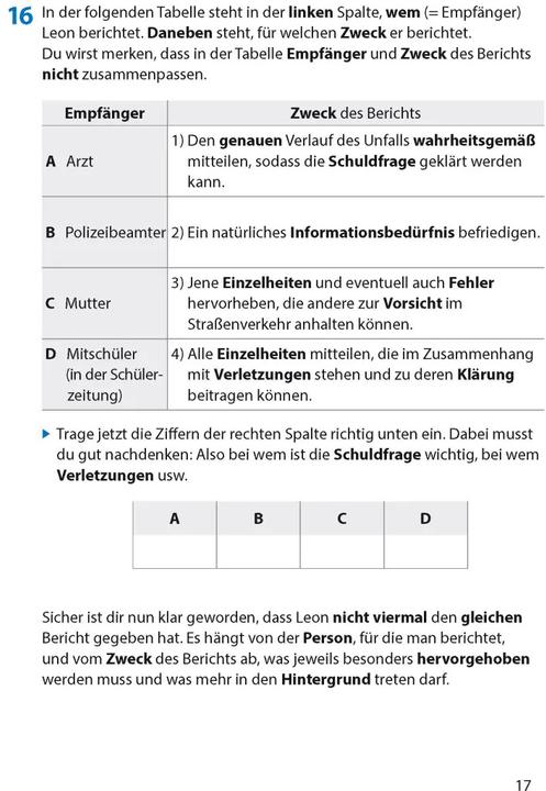 Produktbild Bericht. Aufsatz 5.-7. Klasse (Deutsch, Gerhard Widmann, 2021)