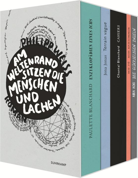 Produktbild Am Weltenrand sitzen die Menschen und lachen (Deutsch, Philipp Weiss, 2018)