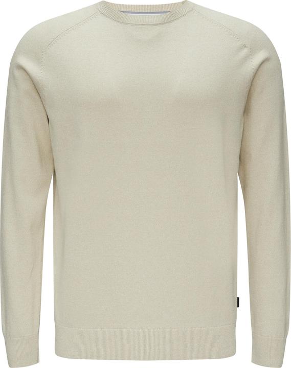 Produktbild s.Oliver Strickpullover Strickpullover mit Raglanärmeln (3XL)