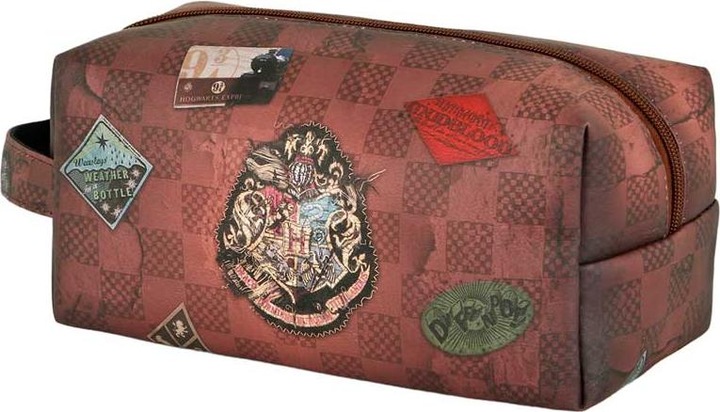 Produktbild Karactermania PLUS Brick Travel Toiletry Bag Railway