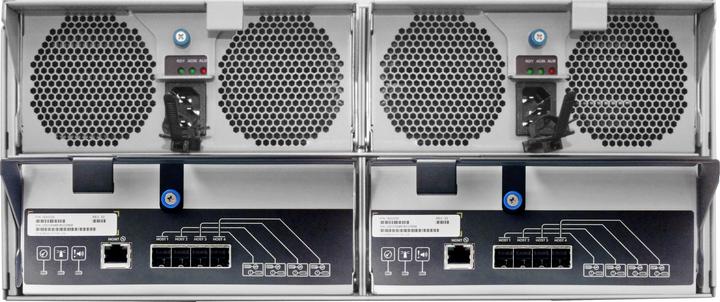 Actual product image Hitachi JBOD 4U60-24 G2 192TB SAS 512e ISE Storage Enclosure partially populated SAS 12Gb/s G460-J-12 (24 x 8 TB)