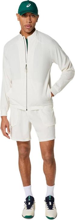 Actual product image ASICS Performance Match Jacket Herren Cream (L)