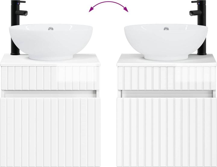 Produktbild vidaXL Waschbecken Unterschrank
