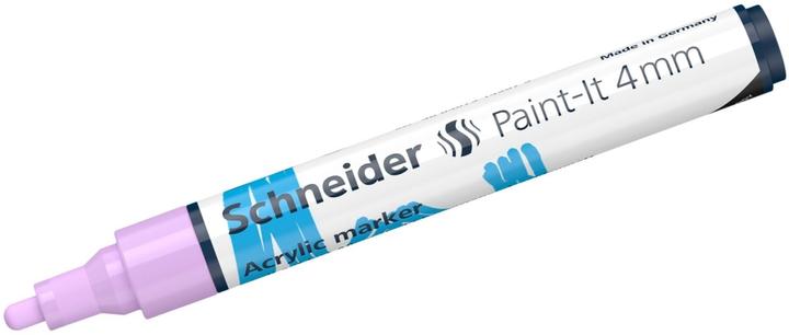 Produktbild Schneider Acrylmarker Paint-It 320 4mm pastell lila (Pastell Lila, 4 mm, 1 x)