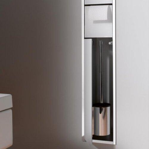 Image du produit Emco Module WC ASIS 150 encastré, 964x168mm chromé/optiwhite