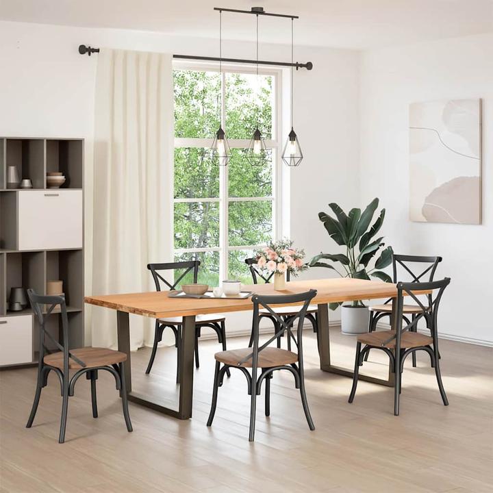 Actual product image vidaXL Esstischbein