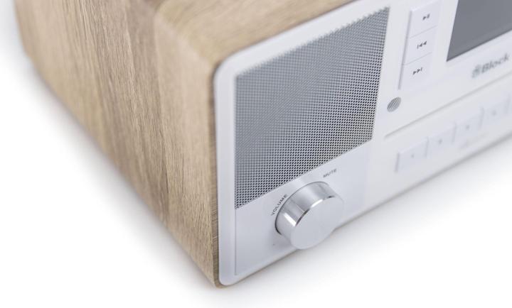 Actual product image Block Smart Radio Aurora Walnut (DAB+, FM, Web radio, Bluetooth, Wi-Fi)