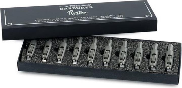 Sibel Barburys 10 Disposable Razor Blades For Raztoo Razor Pen (10 x)