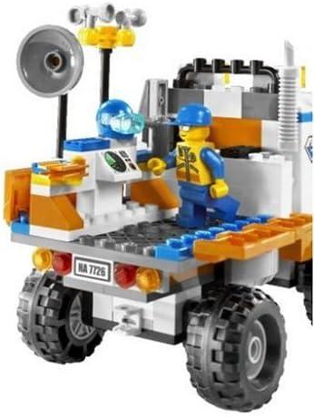 Image du produit LEGO City Set 7726 - Strand-Truck der Küstenwache mit Schnellboot (7726, LEGO City)
