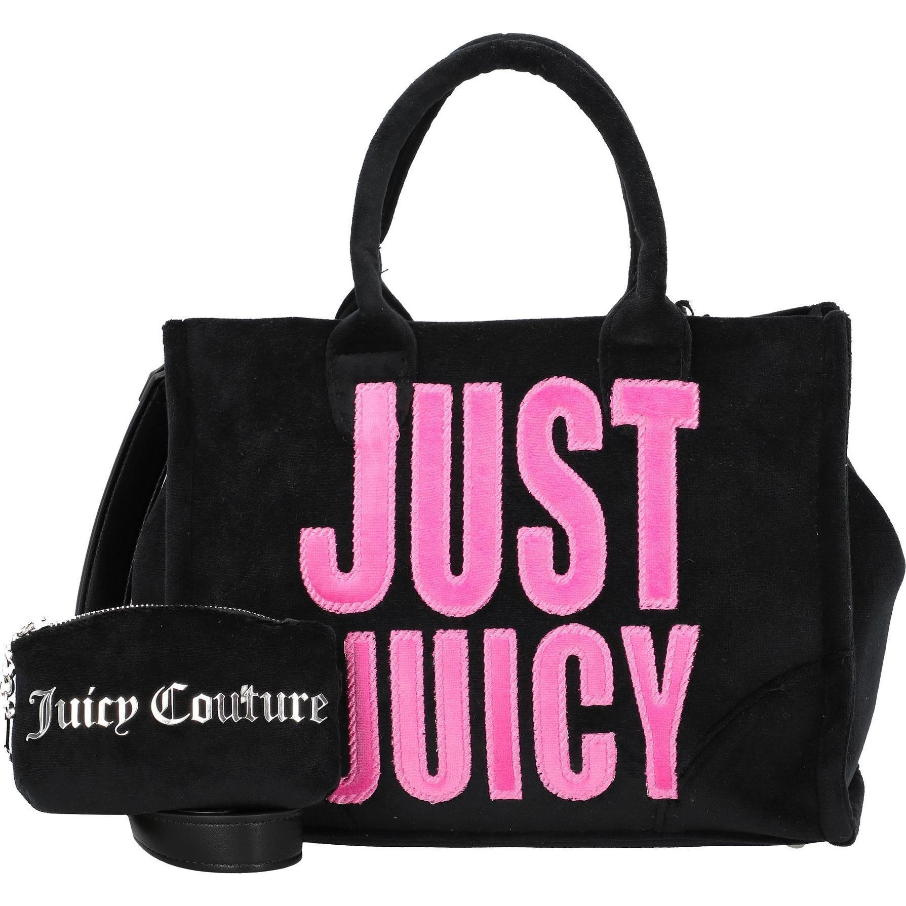 Juicy Couture, Tasche, Iris Shopper Tasche 31.5 cm, Schwarz, (11 l)