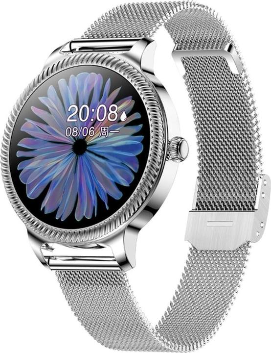 Produktbild EKO Connected Watch 5.0 mit Herzsensor und Mailänder Armband
