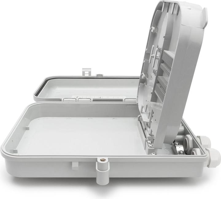 Produktbild Digitus Outdoor FTTH Box für 16 Kabel und 16x LC/DX oder 16x SC/SX