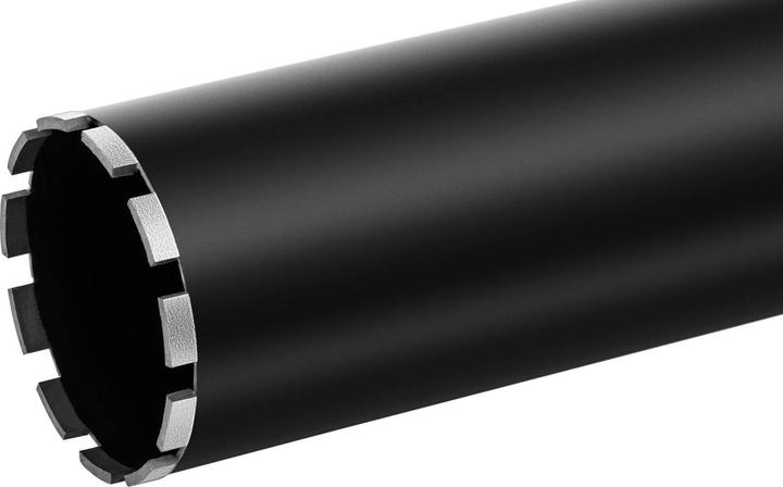 Actual product image MSW Diamantbohrkrone Bohrkrone Kernbohrgerät Kernbohrer Stahl Beton 132 x 400 mm (132 millimetres)
