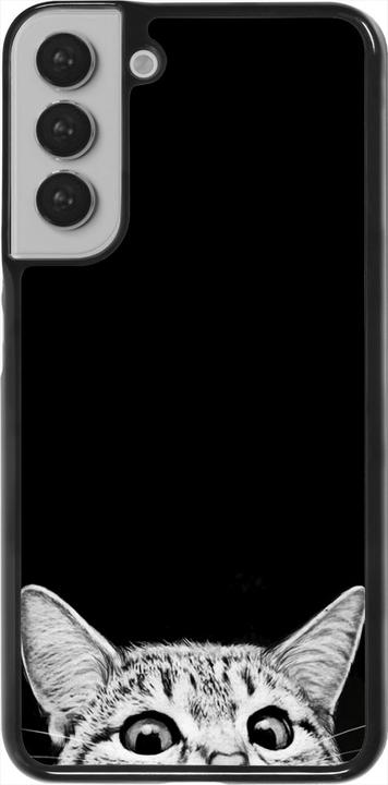 Produktbild PhoneLook Hülle Cat Looking Up Black (Samsung Galaxy S22+)