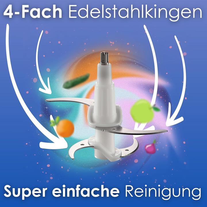 Produktbild Steinborg Multizerkleinerer (1800 ml, 500 W)