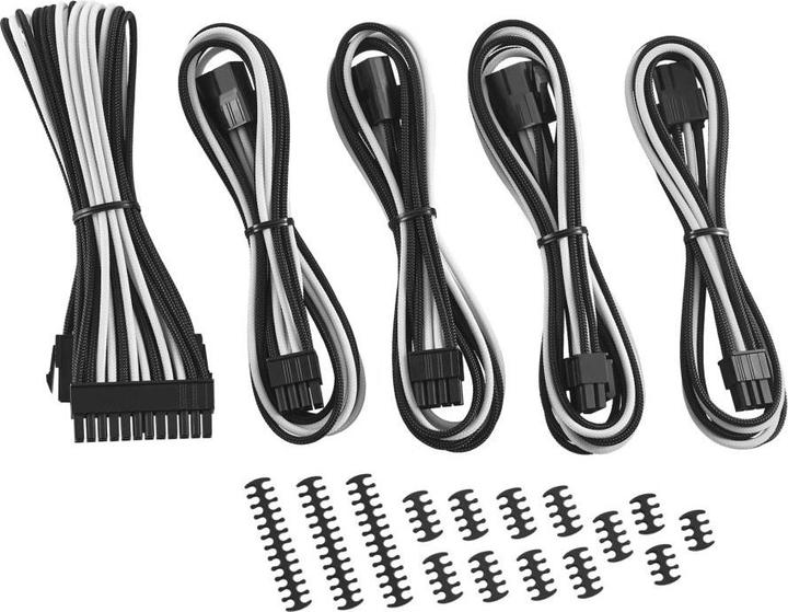 Actual product image CableMod Classic ModMesh Cable Extension Kit - 8+6 Series