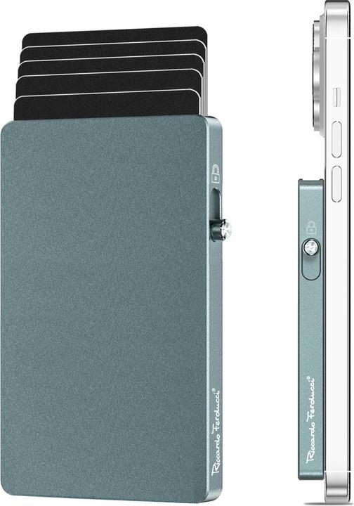 Actual product image Riccardo Ferducci Credit card case