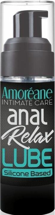 Amoreane Silicone-Based Anal Lubricant En/Ru/En 30 ml
