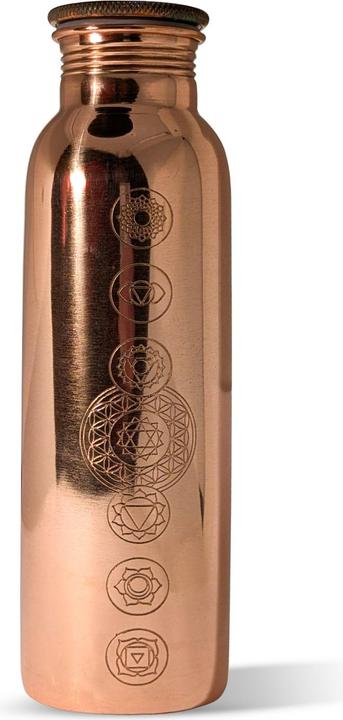 Actual product image Gewürzladen Näfels Kupferflasche Chakra (0.90 l)