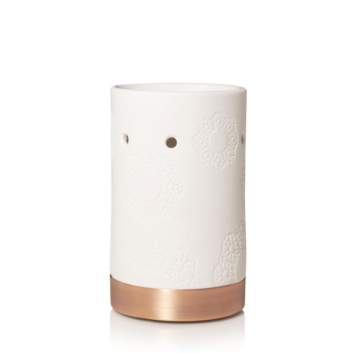 Actual product image Yankee Candle Addison Floral Ceramic