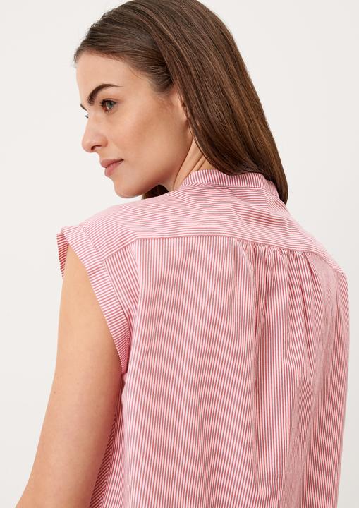 Produktbild s.Oliver Bluse Bluse mit Rundhalsausschnitt (L)