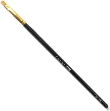 Image du produit Excellent PRO Flat Gel Brush 4 Black (25 mm)