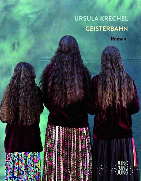 Produktbild Geisterbahn (Deutsch, Ursula Krechel, 2018)