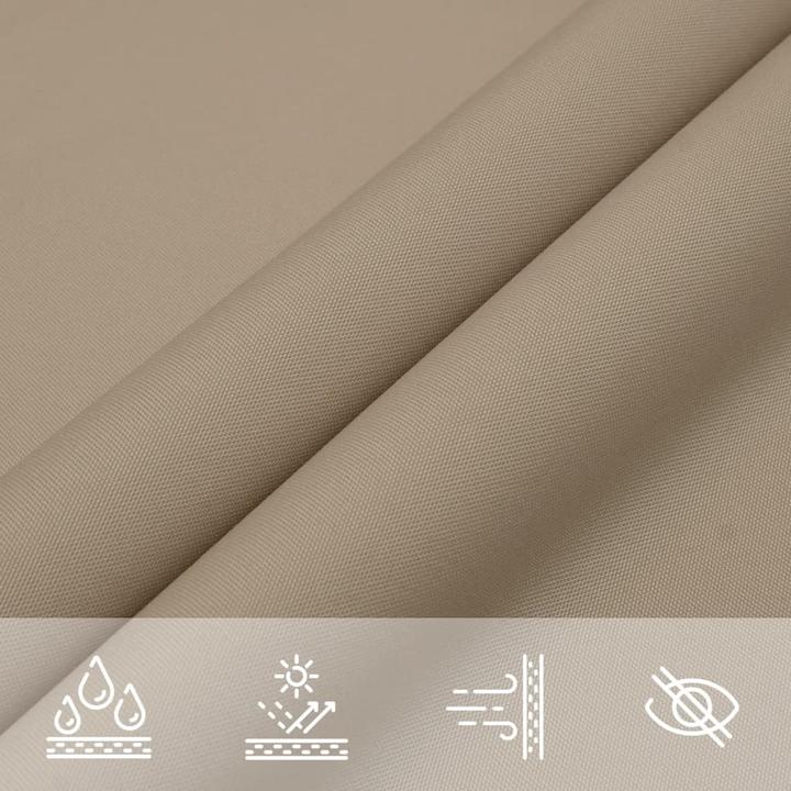 Image du produit VidaXL Voile d'ombrage (600 x 600 x 600 cm)