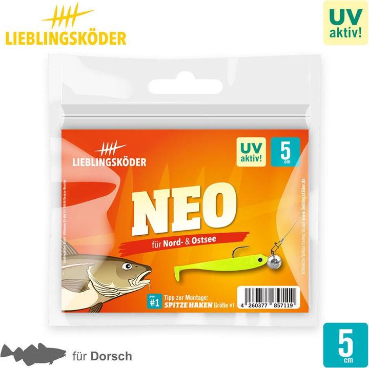 Actual product image Lieblingsköder Neo (5 cm)