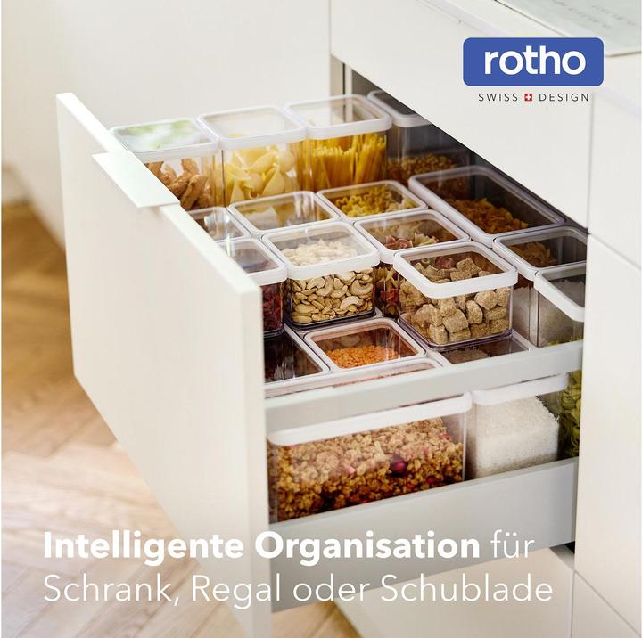 Actual product image Rotho Loft Set Premium tins (27 l)