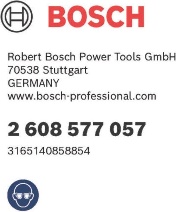 Produktbild Bosch Professional Zubehör HSS Spiralbohrer mit Sechskantschaft 5,5 mm (5, 5.5 mm, 50)
